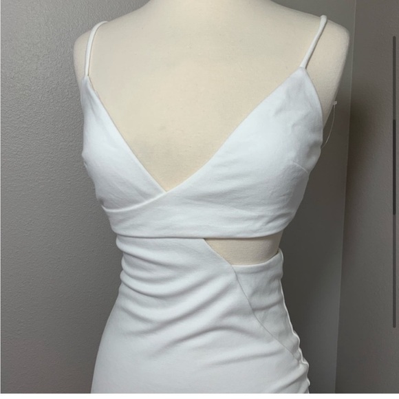 New! Revolve x NBD Titan Cut Out Gown in Ivory 🤍 Small NWT! - Picture 6 of 11